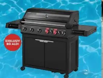 Aldi Süd Enders Gasgrill Boston Black Pro 6 SIKR Turbo II Angebot