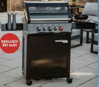Aldi Süd Enders Gasgrill Boston Black Pro 3 SIKR Turbo Angebot