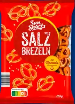 Aldi Süd Sun Snacks Salzbrezeln Angebot
