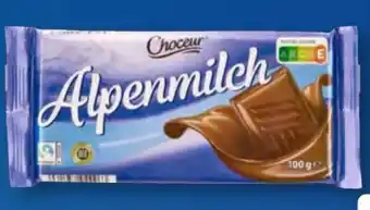 Aldi Süd Choceur Alpenmilch Angebot