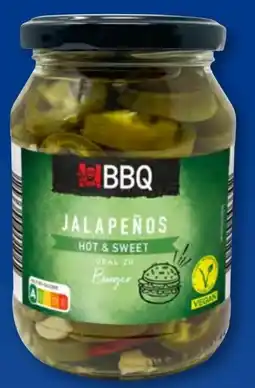Aldi Süd BBQ Jalapeños Hot & Sweet Angebot