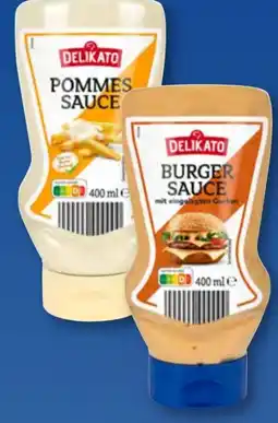 Aldi Süd Delikato Burger Sauce Angebot