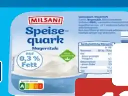 Aldi Süd Milsani Speisequark Magerstufe Angebot