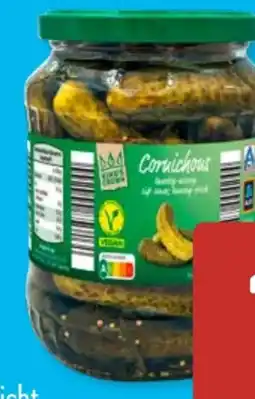 Aldi Süd King's Crown Cornichons Angebot