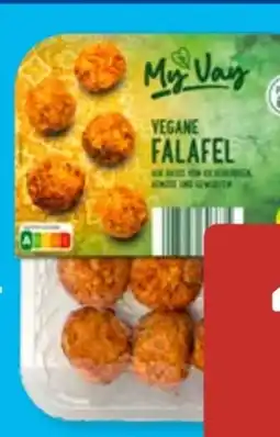 Aldi Süd My Vay Vegane Falafel Angebot