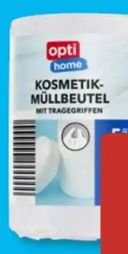 Aldi Süd Optihome Kosmetik-Müllbeutel Angebot