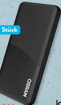 Aldi Süd Osram Powerbank Angebot
