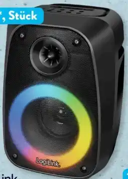Aldi Süd LogiLink Bluetooth Lautsprecher Angebot