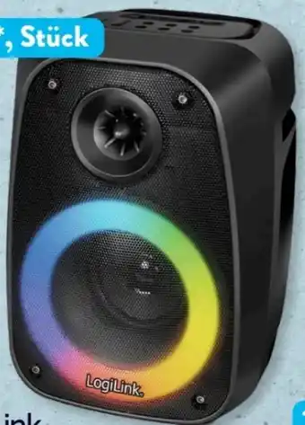 Aldi Süd LogiLink Bluetooth Lautsprecher Angebot
