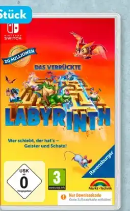Aldi Süd Ravensburger Das Verrückte Labyrinth Angebot
