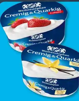 Aldi Süd Weihenstephan Cremig & Quarkig Angebot