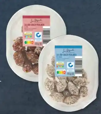 Aldi Süd Landbeck Salami-Snack-Pralinen Angebot