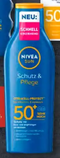 Aldi Süd Nivea Sun Schutz & Pflege Citracell-Protect LSF 50+ Angebot