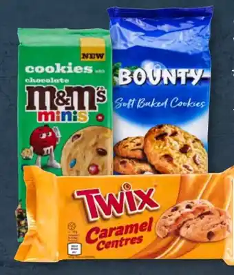 Aldi Süd m&m's Cookies Chocolate Minis Angebot
