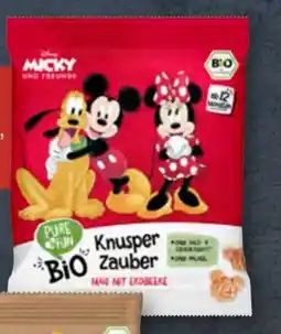 Aldi Süd Pure & Fun Bio Knusper Zauber Mais-Snack mit Erdbeere Angebot