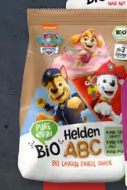 Aldi Süd Pure & Fun Bio Helden ABC Angebot