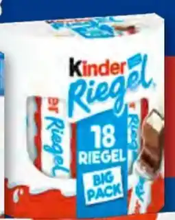 Aldi Süd Ferrero Kinder Riegel Big Pack Angebot