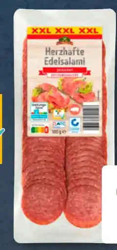 Aldi Süd Gut Drei Eichen Herzhafte Edelsalami XXL Angebot