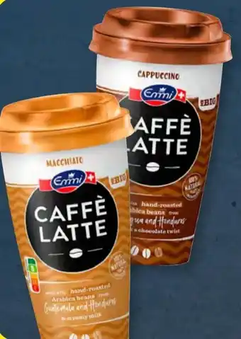 Aldi Süd Emmi Caffè Latte Mr. Big Cappuccino Angebot