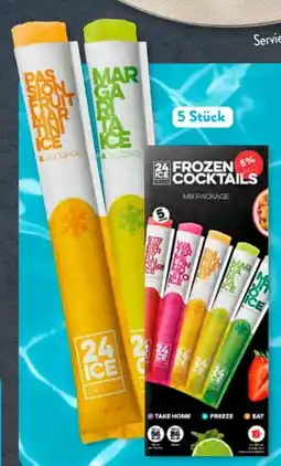 Aldi Süd 24Ice Wassereis Frozen Cocktails Angebot