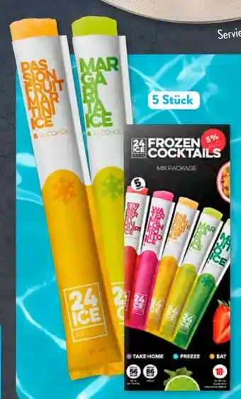 Aldi Süd 24Ice Wassereis Frozen Cocktails Angebot