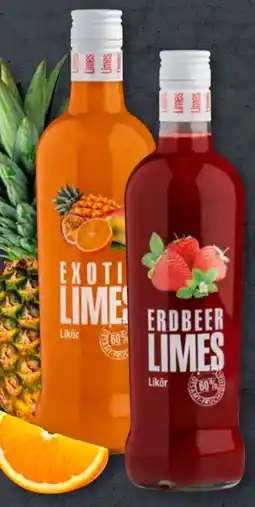 Aldi Süd Erdbeer Limes Angebot
