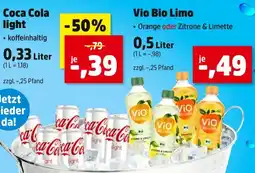 Thomas Philipps Coca cola coca cola light Angebot