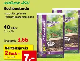 Thomas Philipps Grüner jan hochbeeterde Angebot