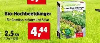 Thomas Philipps Bio bio-hochbeetdünger Angebot