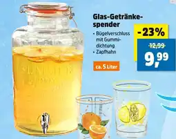Thomas Philipps Summer party glas-getränkespender Angebot