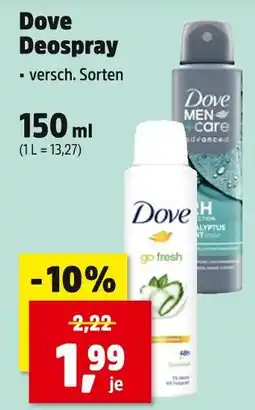 Thomas Philipps Dove dove men+care advanced Angebot