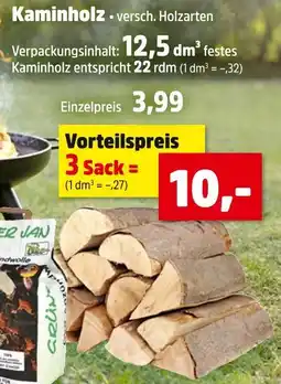Thomas Philipps Kaminholz - versch. holzarten Angebot
