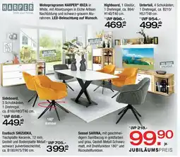 Ostermann Harper wohnprogramm ibiza Angebot