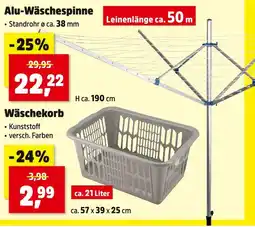 Thomas Philipps Alu-wäschespinne Angebot