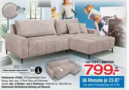 Ostermann Itachi polsterecke Angebot