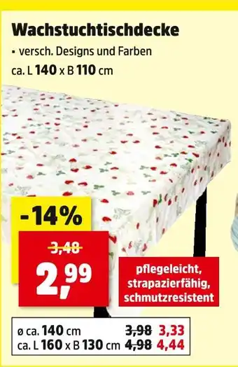 Thomas Philipps Wachstuch­tischdecke Angebot