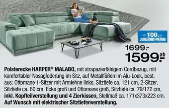 Ostermann Harper polsterecke malabo Angebot