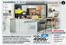 Ostermann Nobilia einbauküche flash Angebot