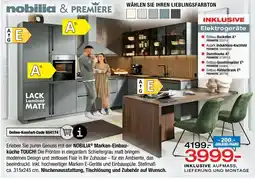 Ostermann Nobilia oder premiere einbauküche touch! Angebot