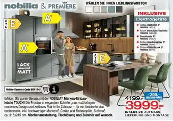 Ostermann Nobilia oder premiere einbauküche touch! Angebot