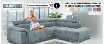 Ostermann Harper polsterecke harper malabo Angebot