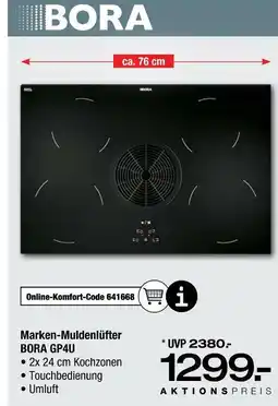 Ostermann Bora marken-muldenlüfter bora gp4u Angebot