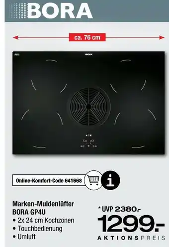 Ostermann Bora marken-muldenlüfter bora gp4u Angebot