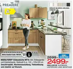 Ostermann Premiere einbauküche mf10 Angebot