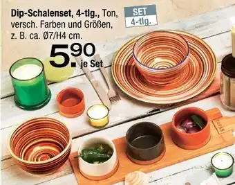 Ostermann Dip-schalenset, 4-tlg Angebot