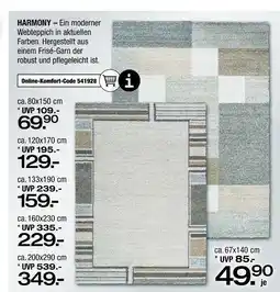 Ostermann Harmony webteppich Angebot