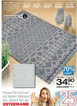 Ostermann Teppich udon Angebot