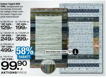 Ostermann Gabbeh-teppich new york Angebot