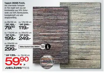 Ostermann Teppich plaza Angebot