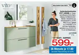 Ostermann Vito garderobenkombination vito lissome Angebot